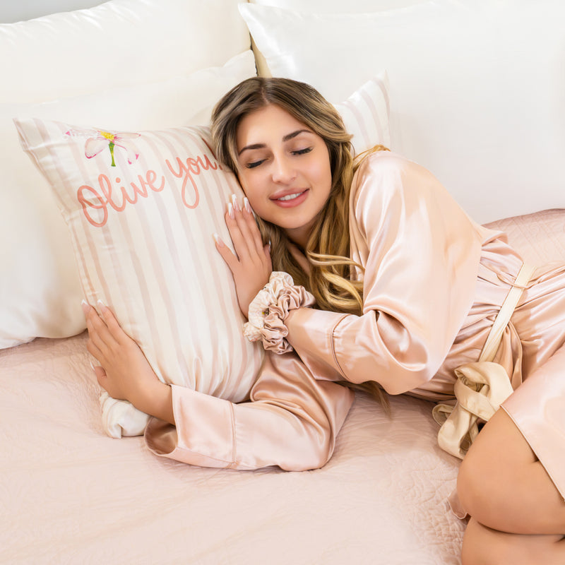 Pillowcase - Olive You - King