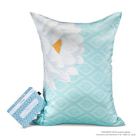 Pillowcase - White Lotus - Paradise Lotus - King