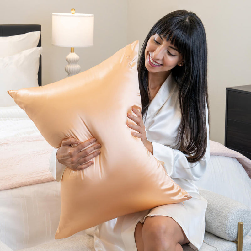 Pillowcase - Peach - King