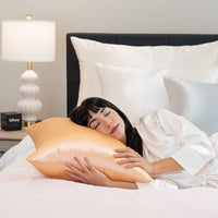 Pillowcase - Peach - King
