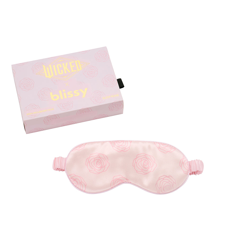 Wicked Mulberry Silk Sleep Mask – Blissy