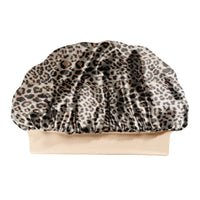 Blissy Halo Bonnet - Leopard