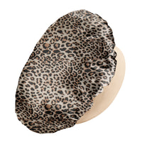 Blissy Halo Bonnet - Leopard