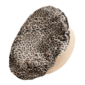 Blissy Halo Bonnet - Leopard