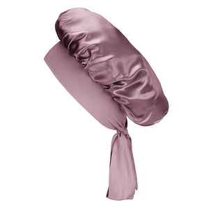 Blissy Bow Bonnet - Plum