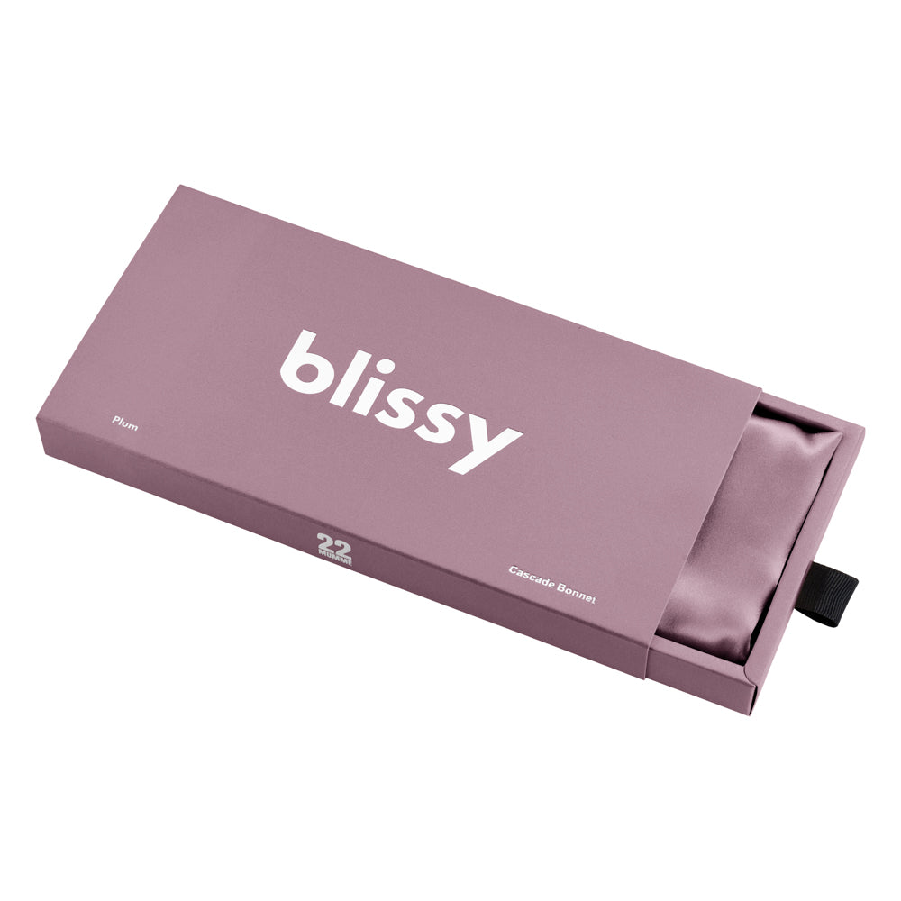 Blissy Cascade Bonnet - Plum
