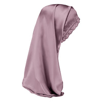 Blissy Cascade Bonnet - Plum