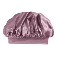 Blissy Halo Bonnet - Plum