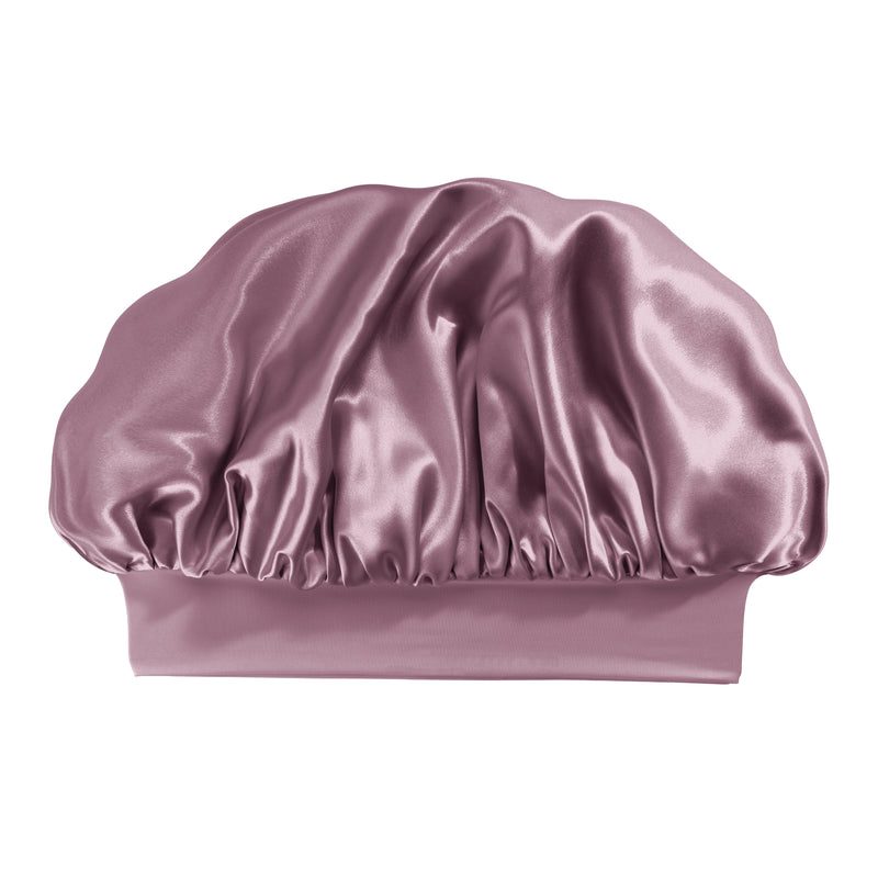Blissy Halo Bonnet - Plum