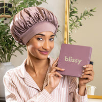 Blissy Halo Bonnet - Plum