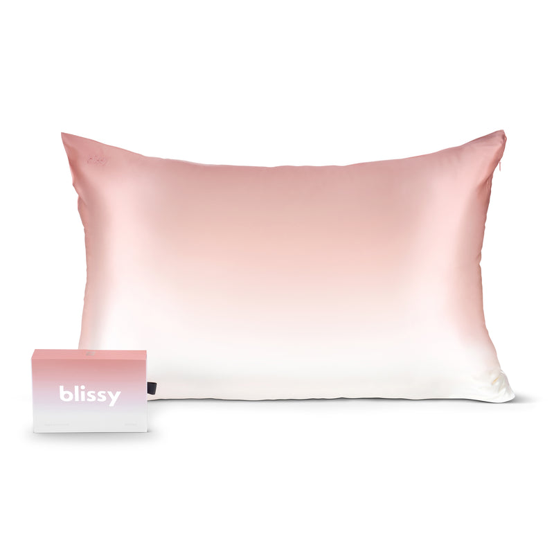 Pillowcase - Rose Gold Ombre - Queen