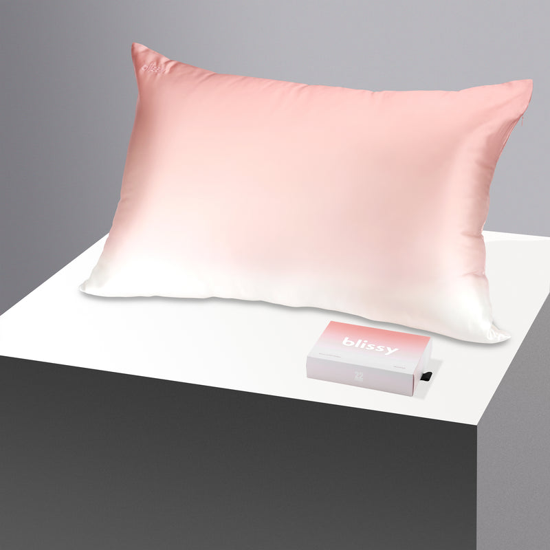 Pillowcase - Rose Gold Ombre - Queen