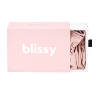 Blissy Ruffle Bonnet - Pink/White - Blissy Pink/White Ruffle Bonnet – 22 Momme Mulberry Silk, 100% Silk