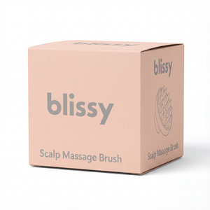 Blissy Scalp Massage Brush - Nude