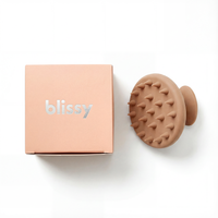 Blissy Scalp Massage Brush - Nude