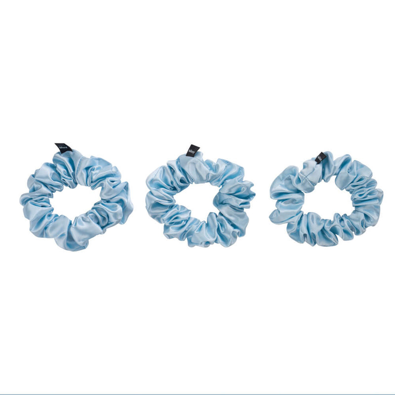 Blissy Scrunchies - Sky Blue
