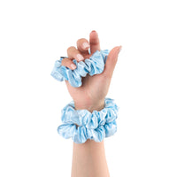 Blissy Scrunchies - Sky Blue