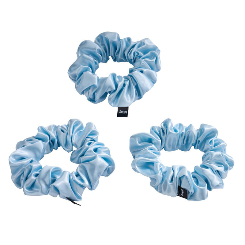 Blissy Scrunchies - Sky Blue