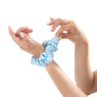 Blissy Scrunchies - Sky Blue