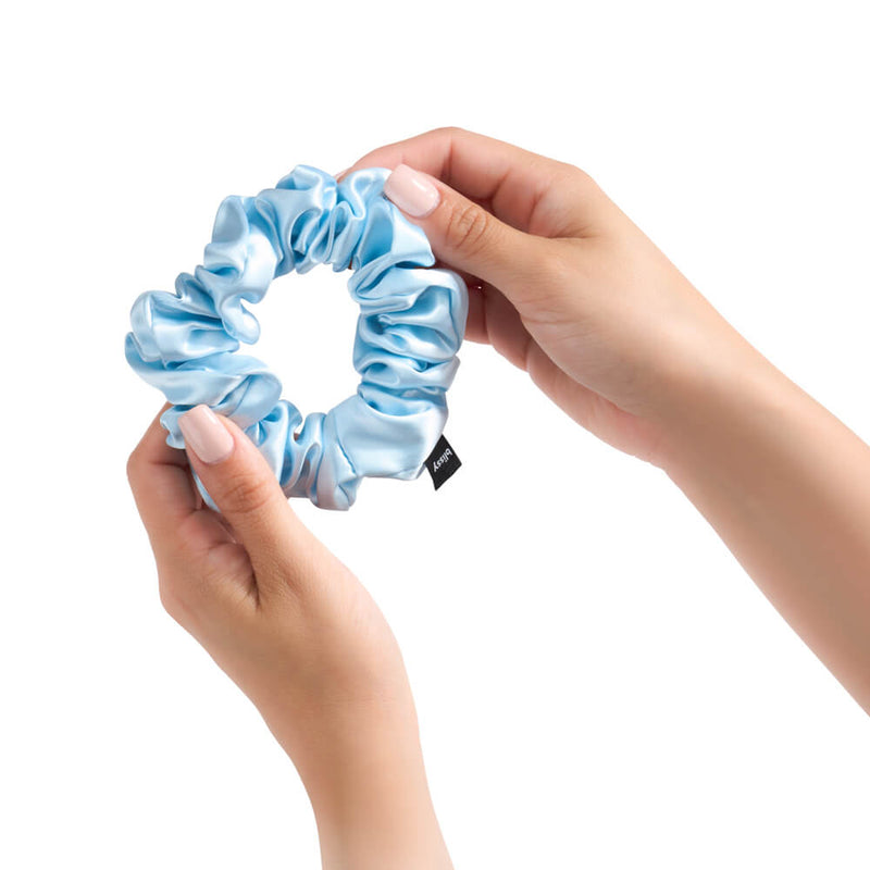 Blissy Scrunchies - Sky Blue