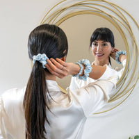 Blissy Scrunchies - Sky Blue