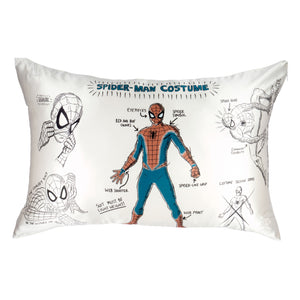 Pillowcase - Spider-Man - Spidey Costume Sketch - Queen