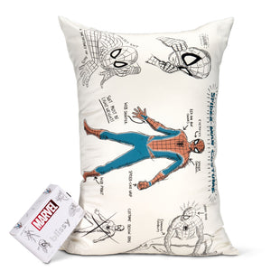 Pillowcase - Spider-Man - Spidey Costume Sketch - Queen