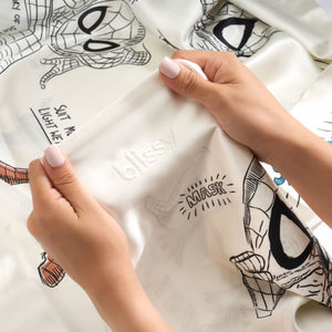 Pillowcase - Spider-Man - Spidey Costume Sketch - Queen