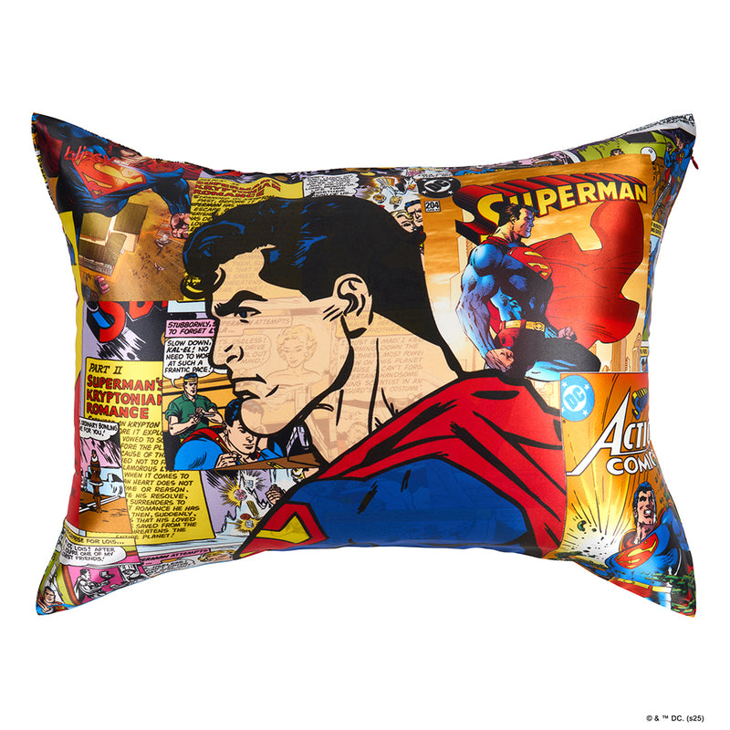 Pillowcase - Superman Comic -  Standard