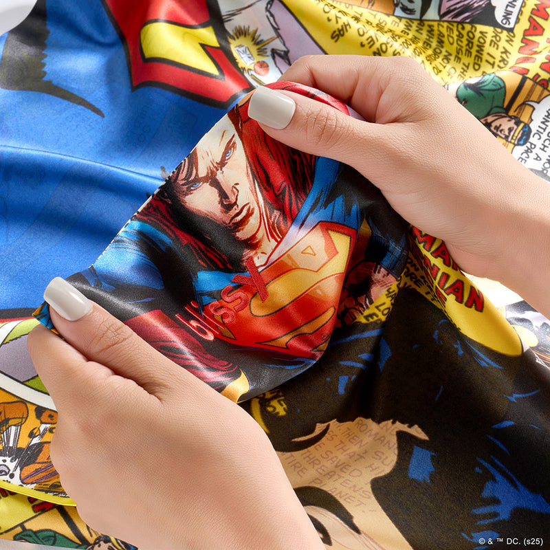 Pillowcase - Superman Comic -  Standard