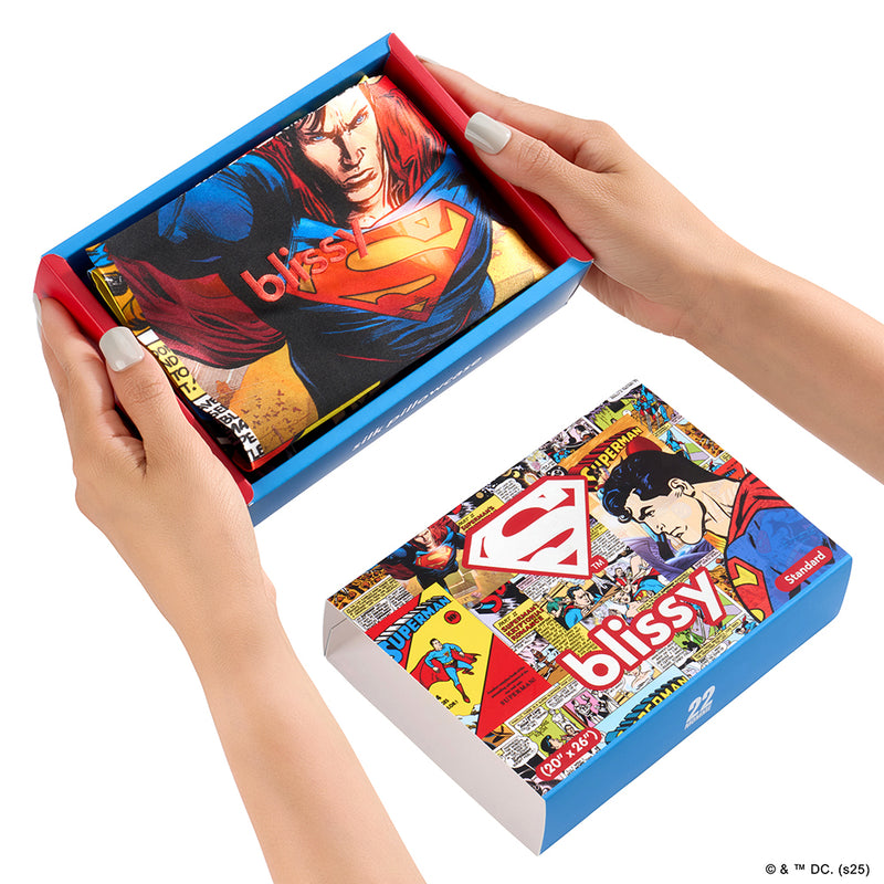 Pillowcase - Superman Comic -  Standard
