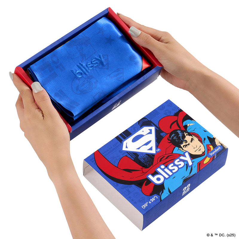 Pillowcase - Superman Dreams -  Queen