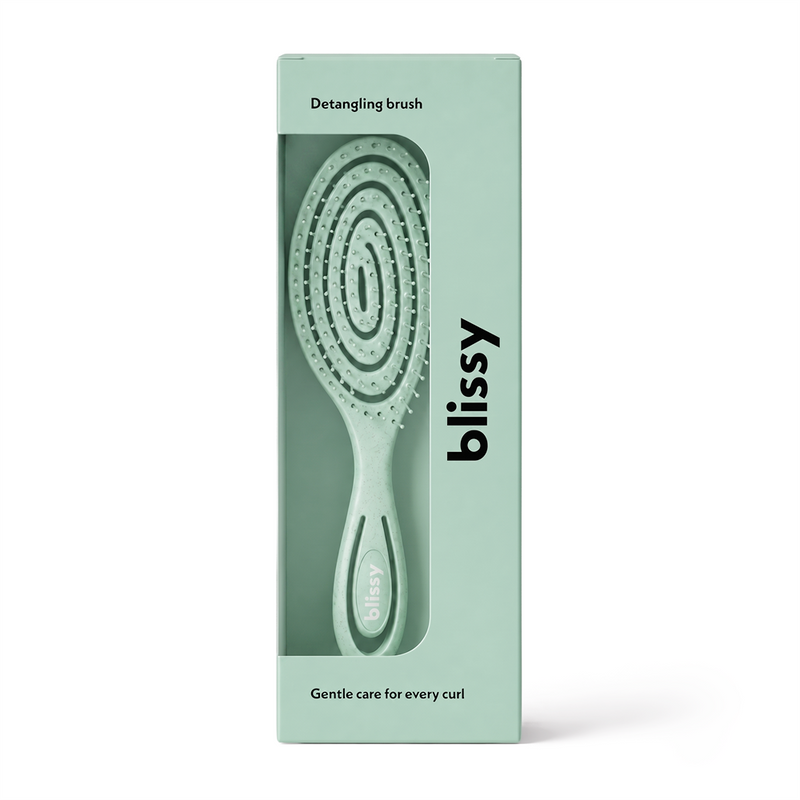 Blissy Detangling Brush - Teal