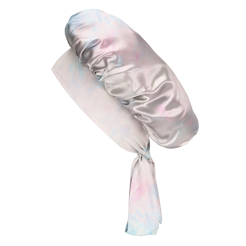 Blissy Bow Bonnet - Tie Dye