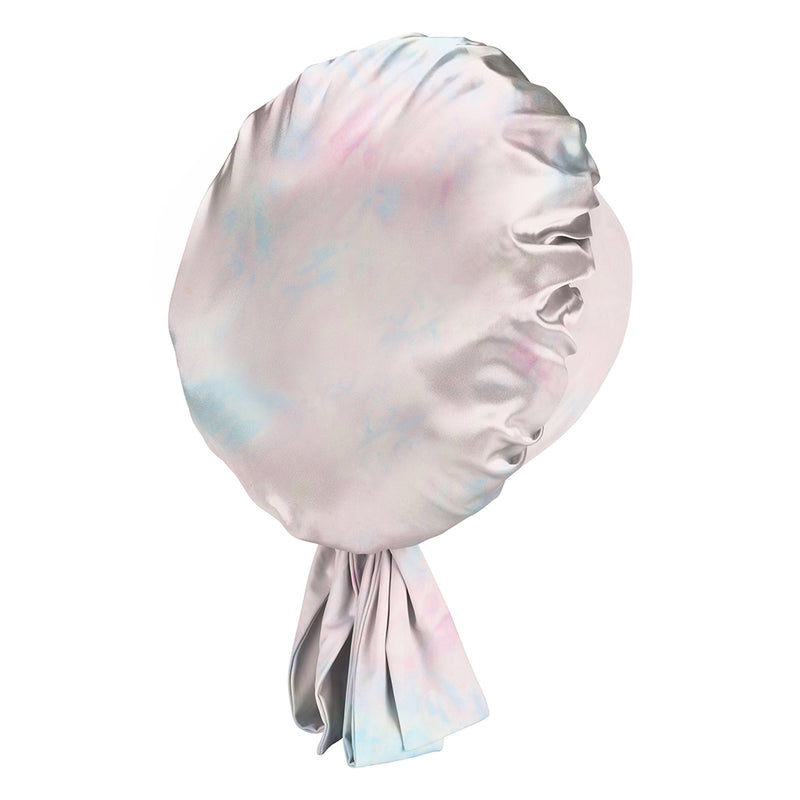 Blissy Bow Bonnet - Tie Dye