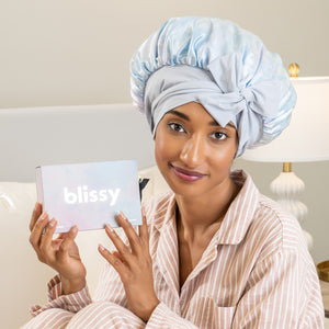 Blissy Bow Bonnet - Tie Dye