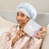 Blissy Halo Bonnet - Tie Dye