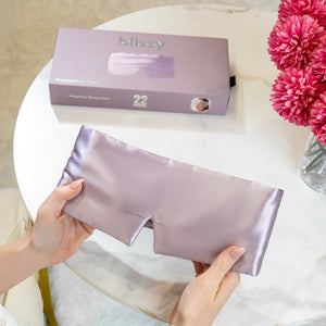 Sleep Mask - Lavender - Weighted