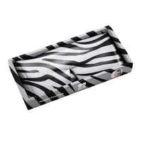 Sleep Mask - Zebra - Weighted