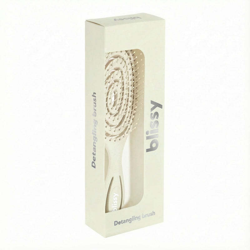 Blissy Detangling Brush - Cream