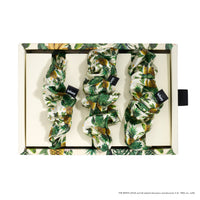 Blissy Scrunchies - White Lotus - Pineapple