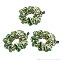 Blissy Scrunchies - White Lotus - Pineapple