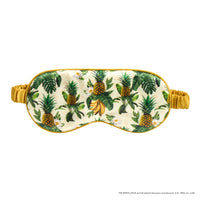 Sleep Mask - White Lotus - Pineapple