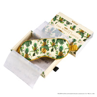 Sleep Mask - White Lotus - Pineapple