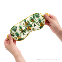 Sleep Mask - White Lotus - Pineapple
