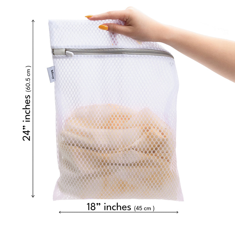 Blissy Mesh Wash/Laundry Bags  Large - Blissy Blissy Mesh Wash/Laundry Bags  Large