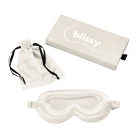 Sleep Mask - White - Profile
