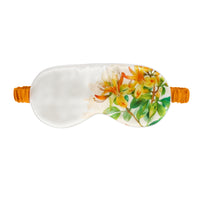 Sleep Mask - Zodiac Flower - Aries Honeysuckle