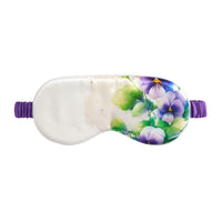 Sleep Mask - Zodiac Flower - Capricorn Pansy