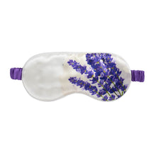Load image into Gallery viewer, Sleep Mask - Zodiac Flower - Gemini Lavender